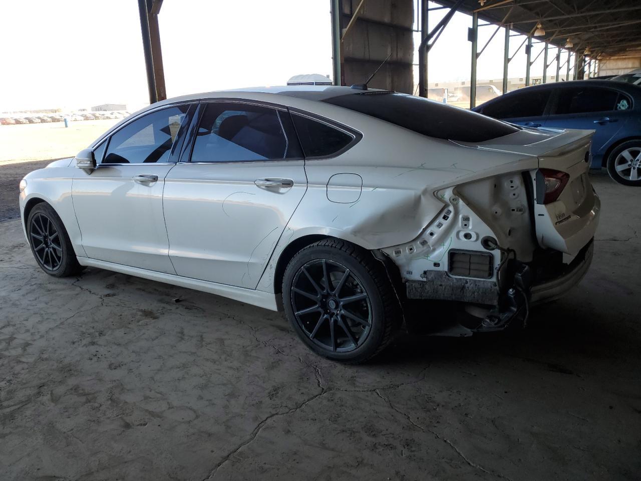 2014 Ford Fusion Titanium - Фото 2