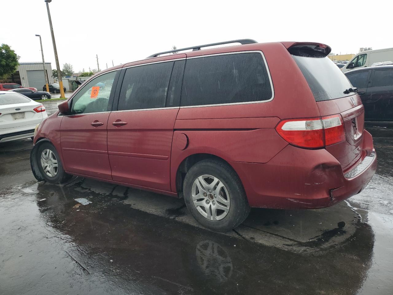 2005 Honda Odyssey Exl - Фото 2