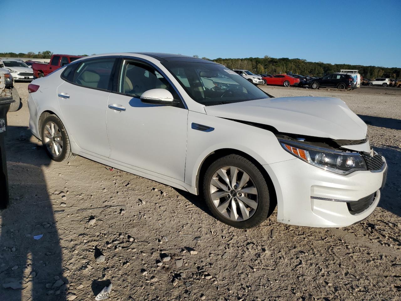 2016 Kia Optima Ex - Фото 4