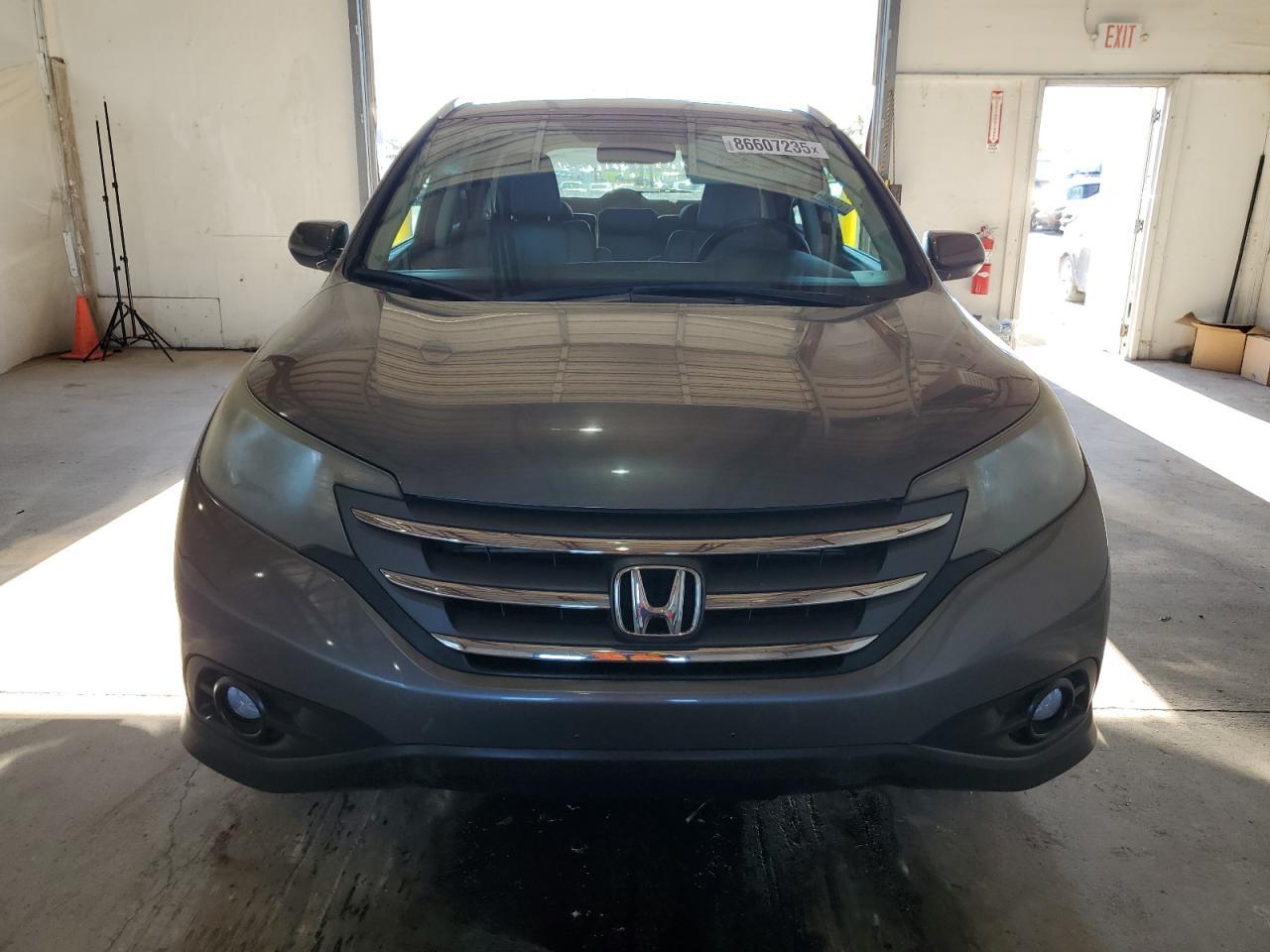 2014 Honda Cr-V Exl - Фото 5