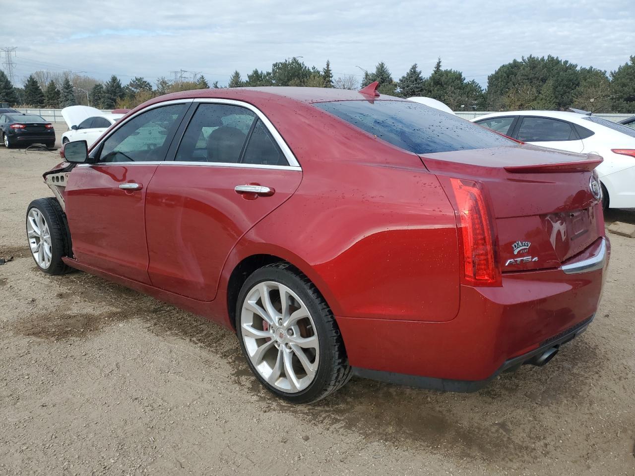 2014 Cadillac Ats Performance - Image 2