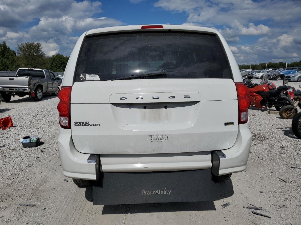 2019 Dodge Grand Caravan Se - Фото 6