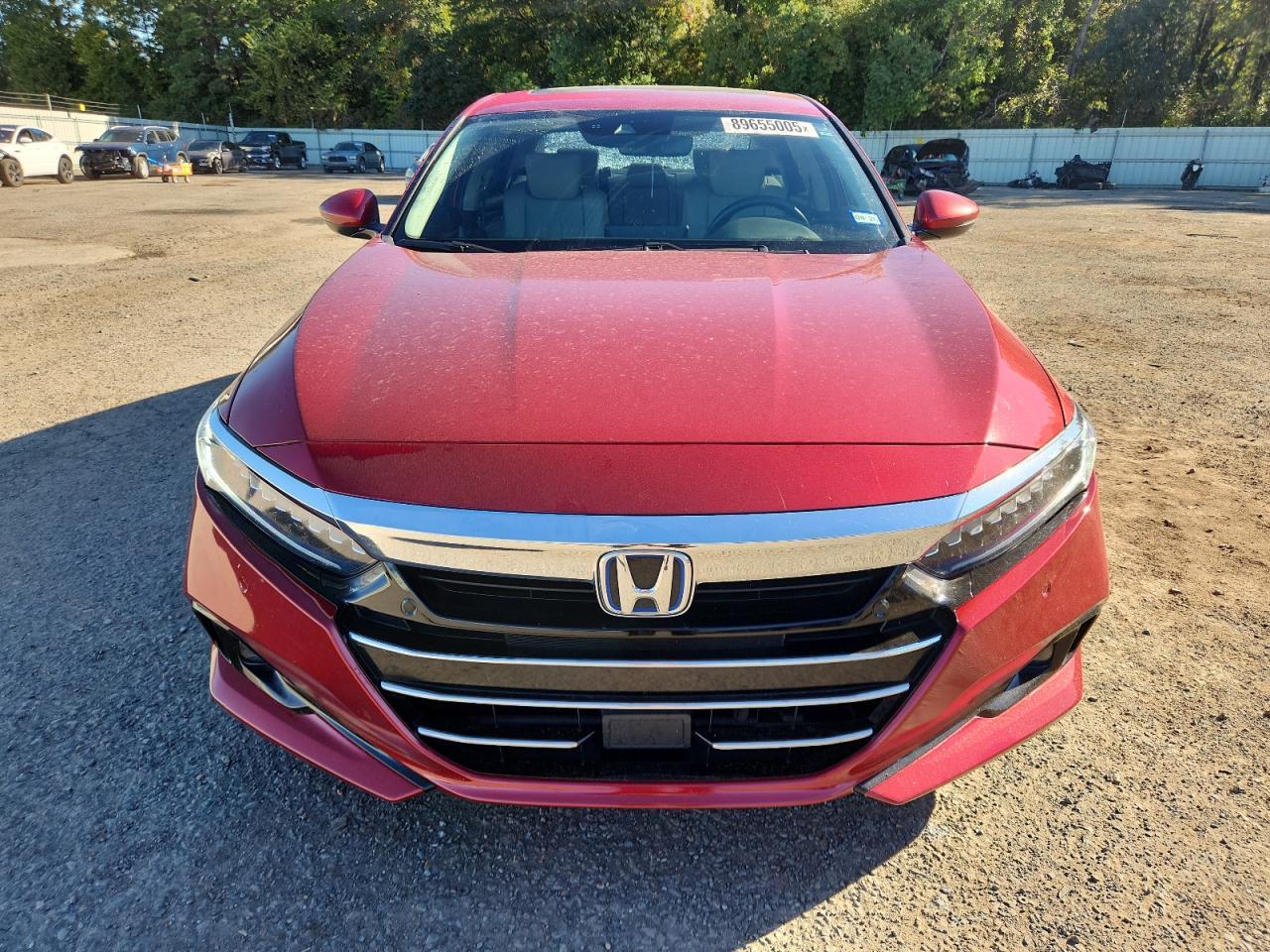 2021 Honda Accord Touring Hybrid - Image 5