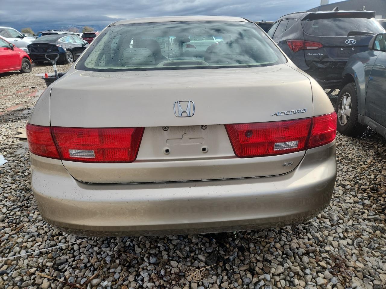 2005 Honda Accord Ex - Фото 6