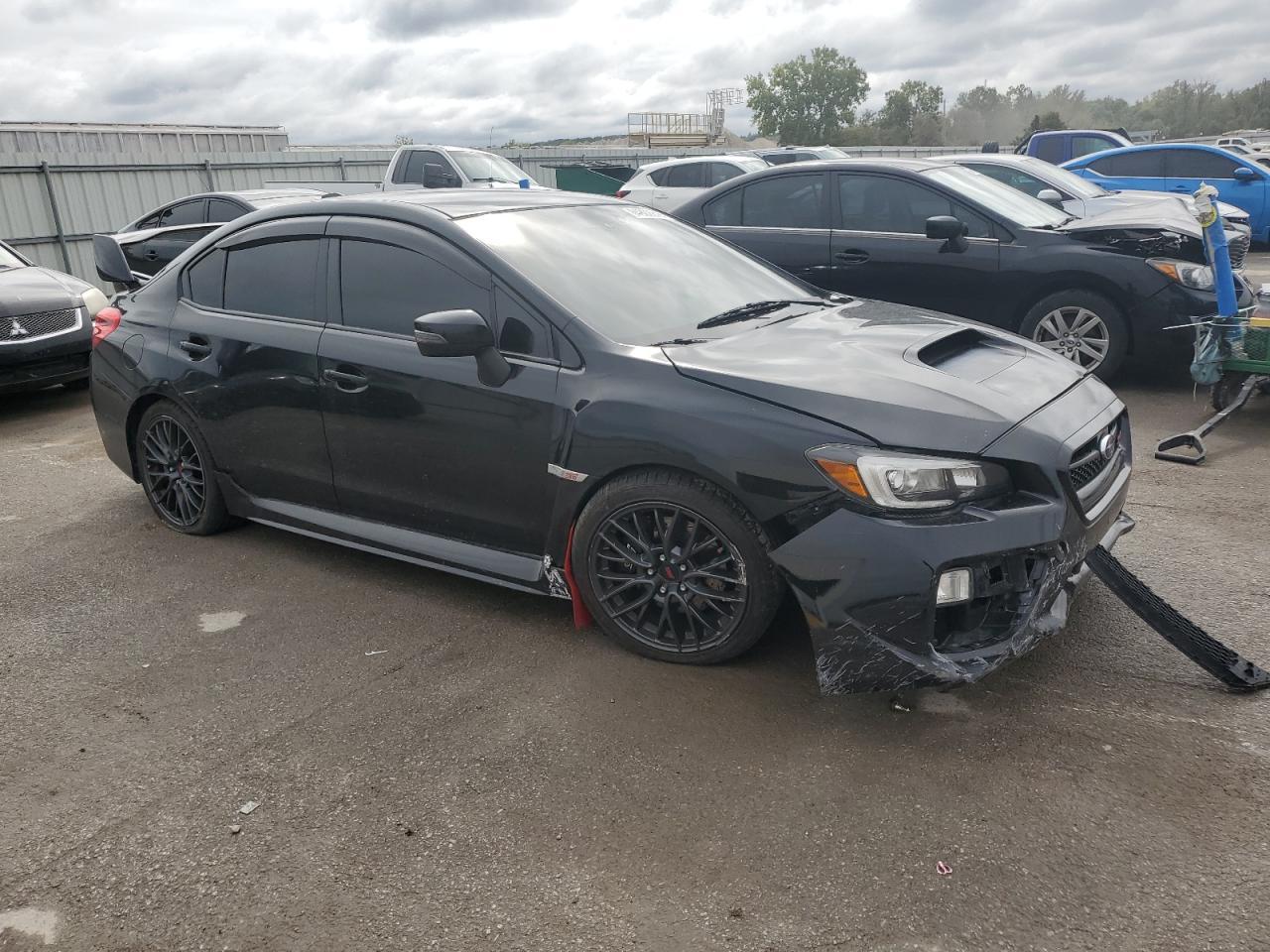 2017 Subaru Wrx Sti - Фото 4