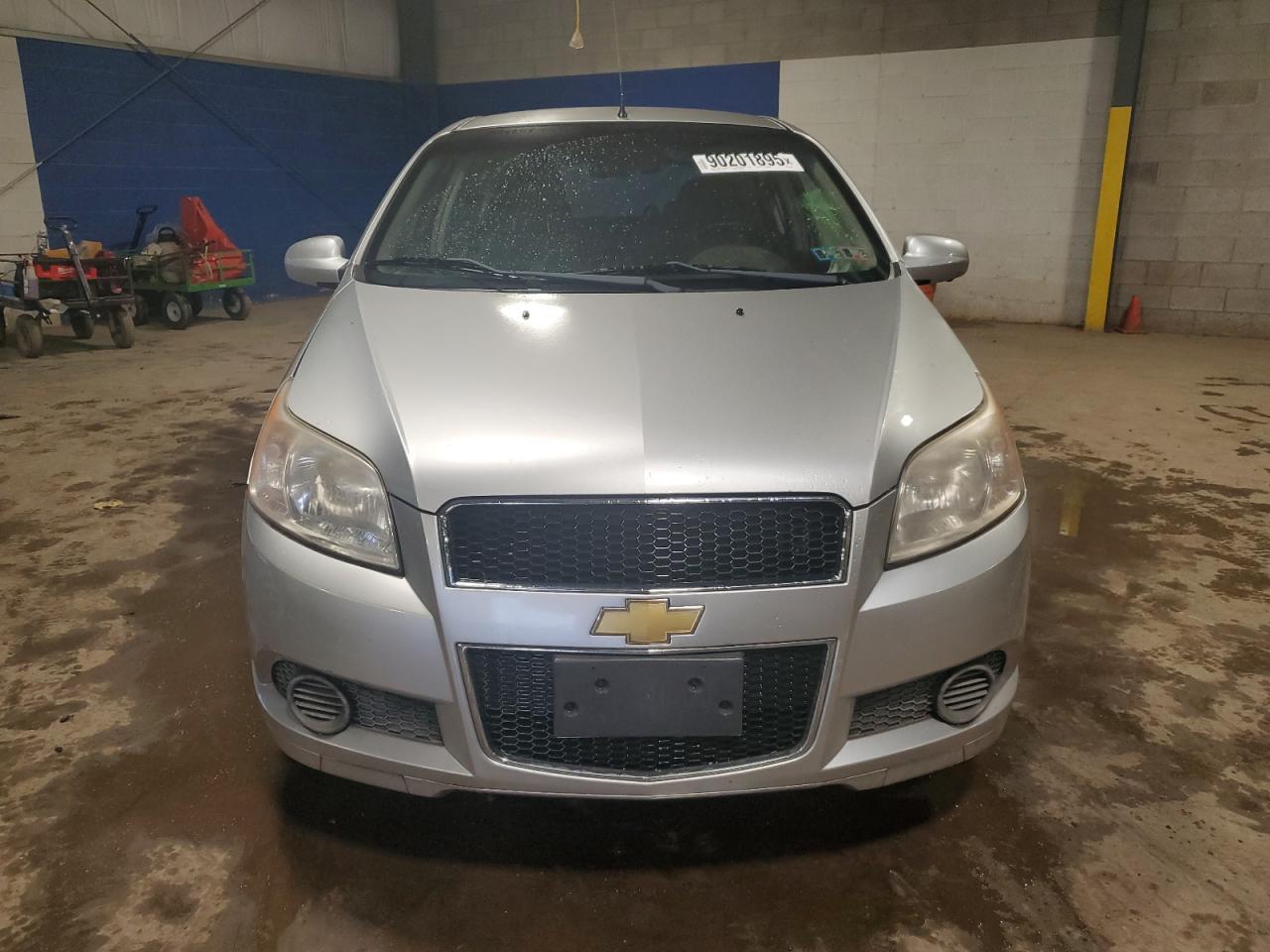 2011 Chevrolet Aveo Ls - Фото 5