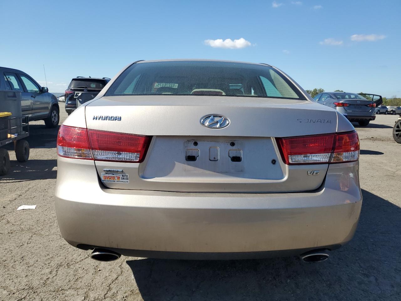 2007 Hyundai Sonata Se - Image 6