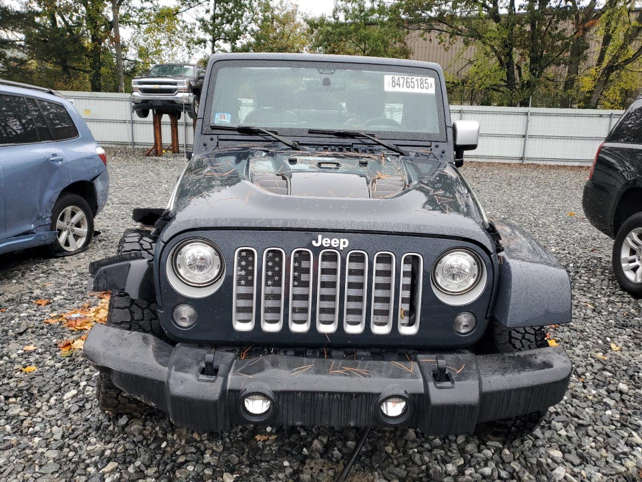 2017 Jeep Wrangler Unlimited Sahara - Фото 5