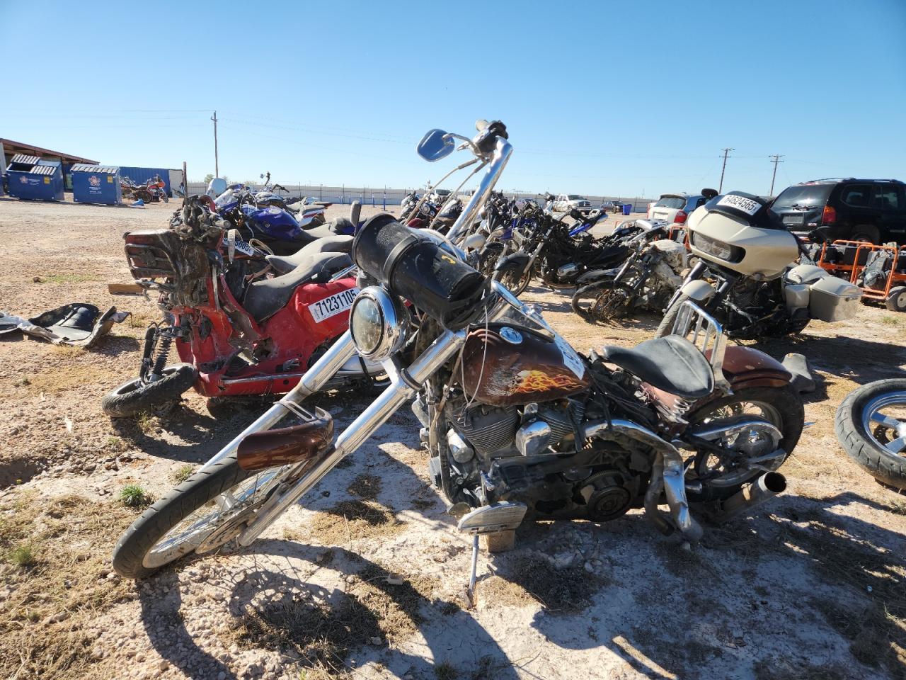 2002 Harley-Davidson Fxst - Фото 3