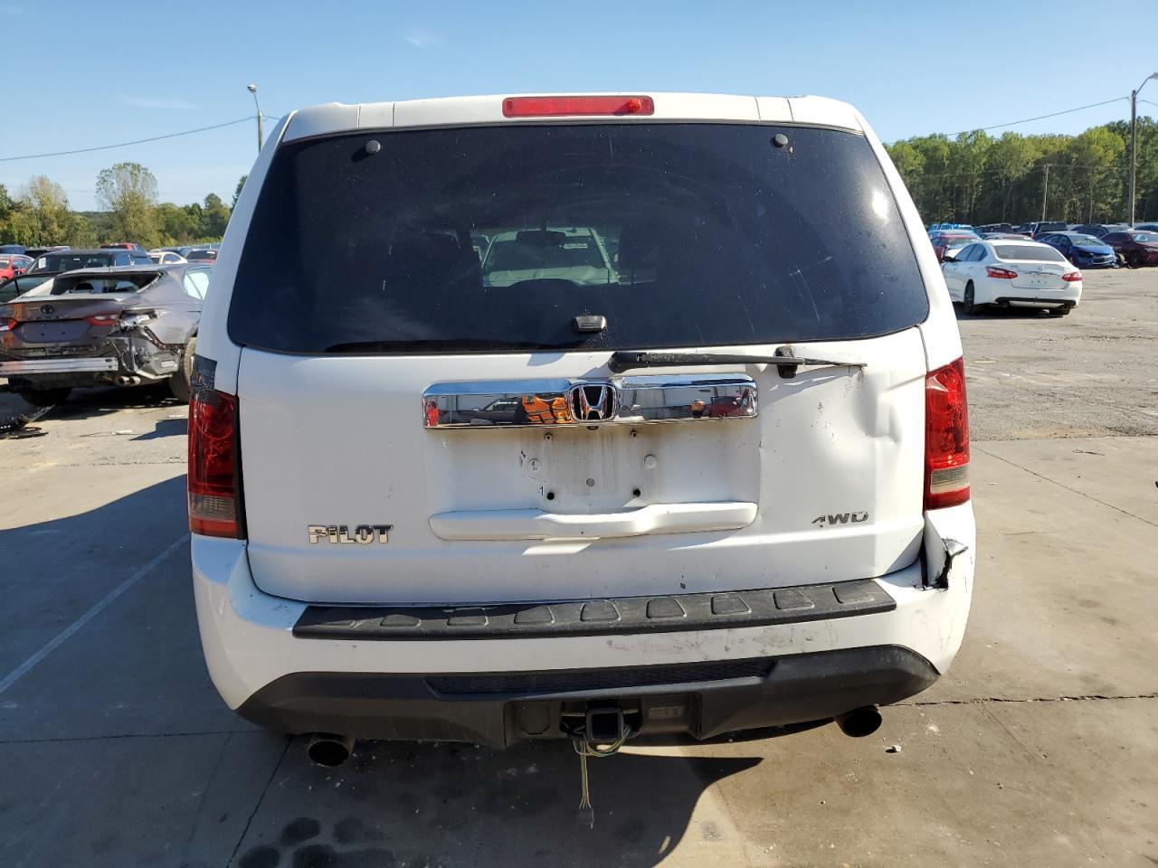 2013 Honda Pilot Exl - Фото 6
