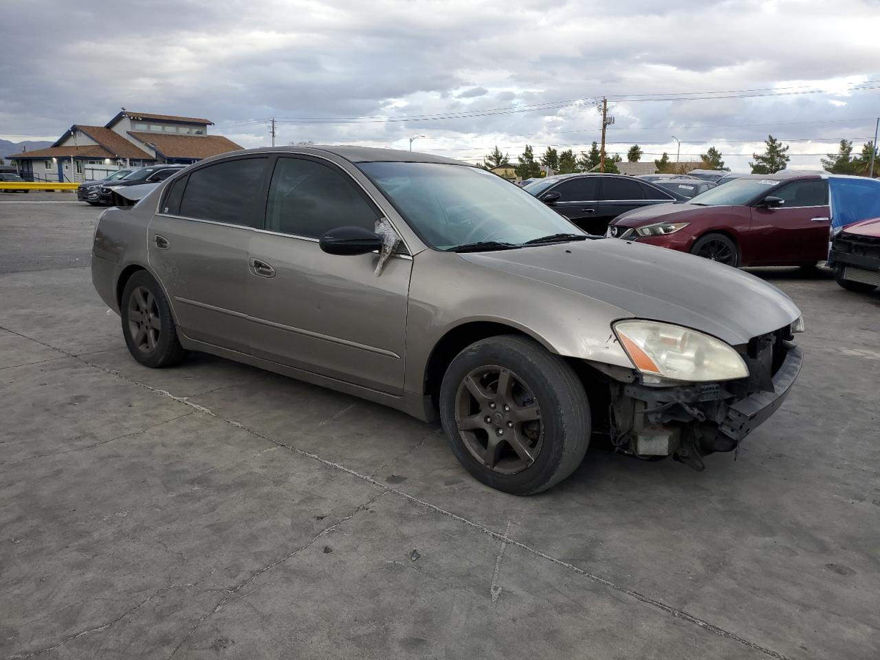 2002 Nissan Altima Base - Фото 4