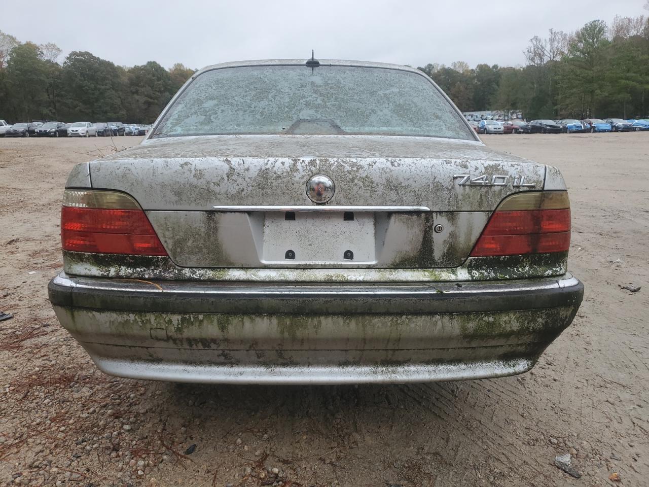 2001 BMW 740 Il - Фото 6