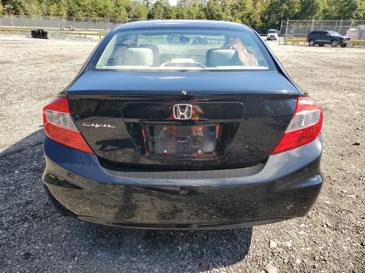 2012 Honda Civic Lx - Фото 6