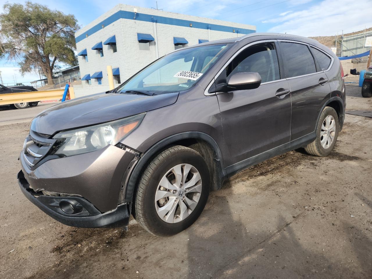 2012 Honda Cr-V Exl