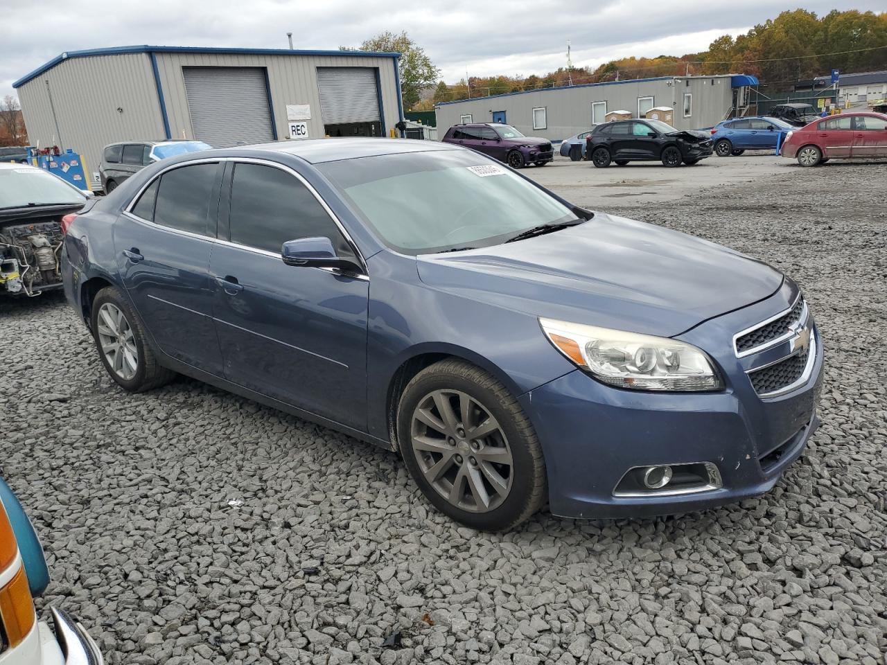 2013 Chev Malibu 2Lt - Фото 4