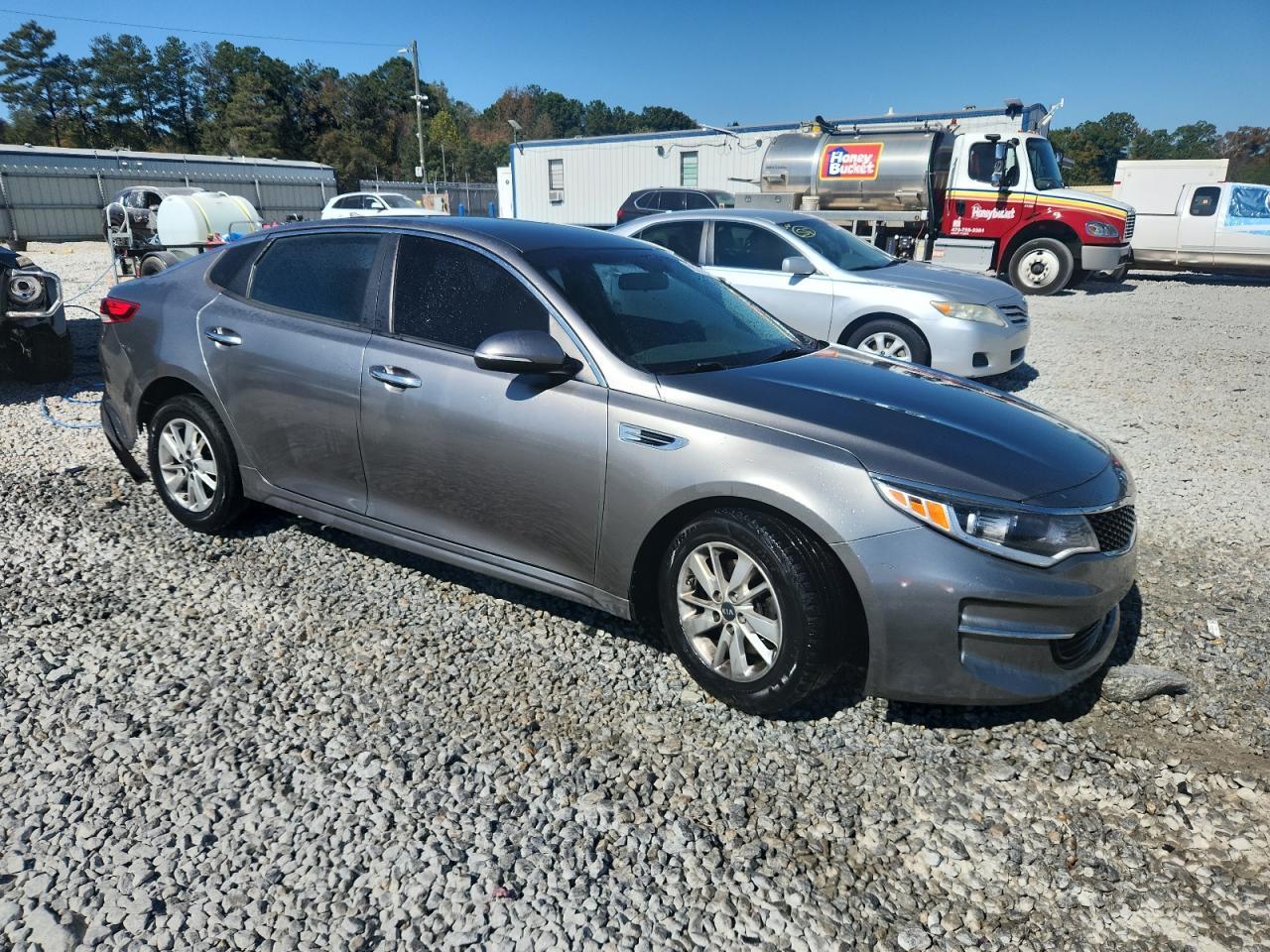 2018 Kia Optima Lx - Фото 4