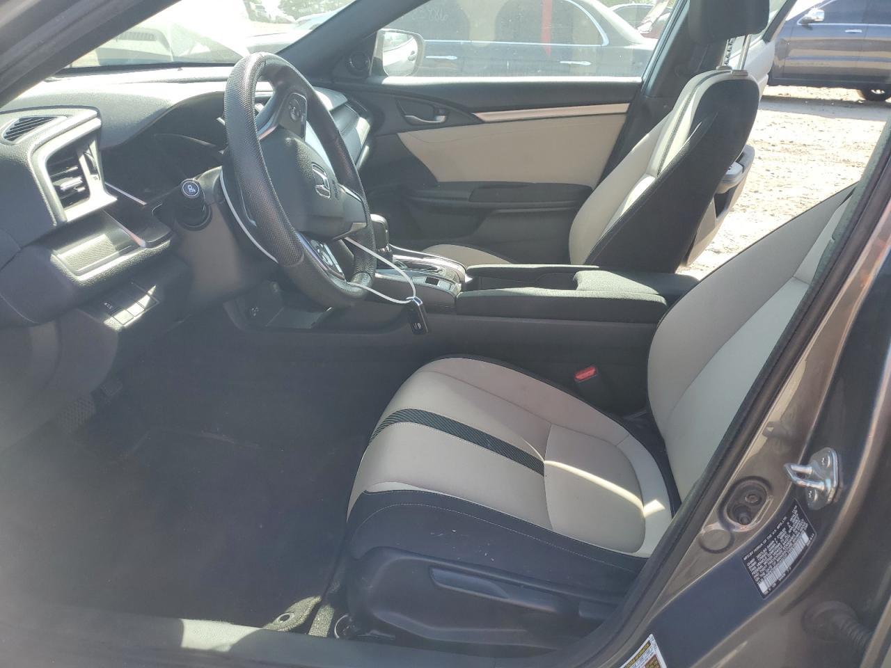 2017 Honda Civic Ex - Фото 7