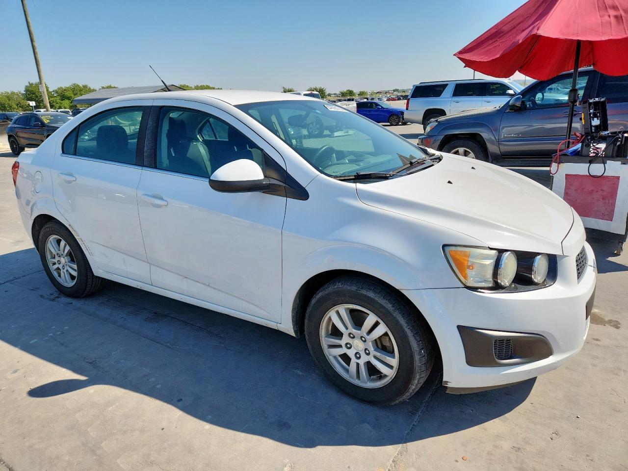 2014 Chevrolet Sonic Lt - Image 4