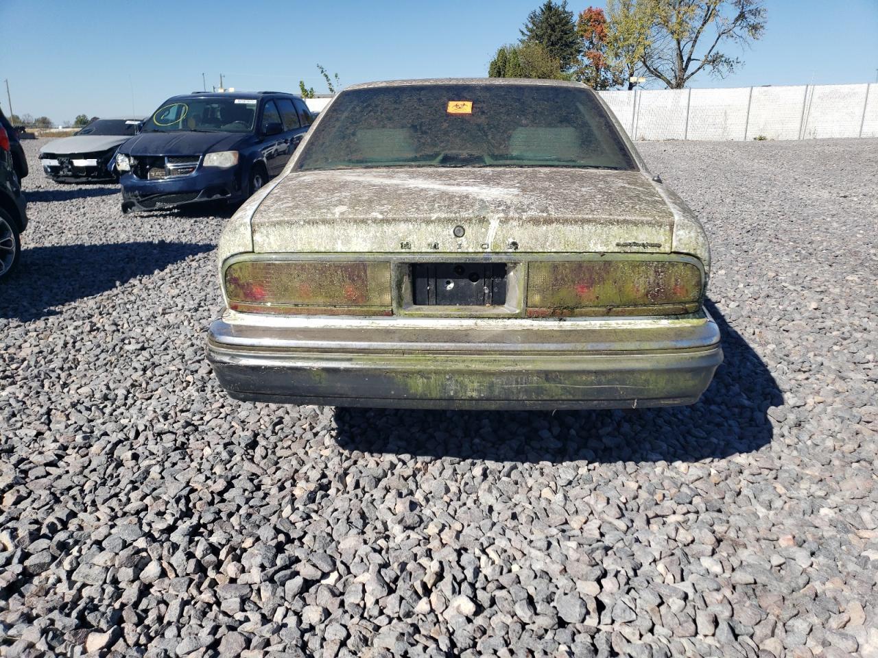 1993 Buick Park Avenue Ultra - Фото 6