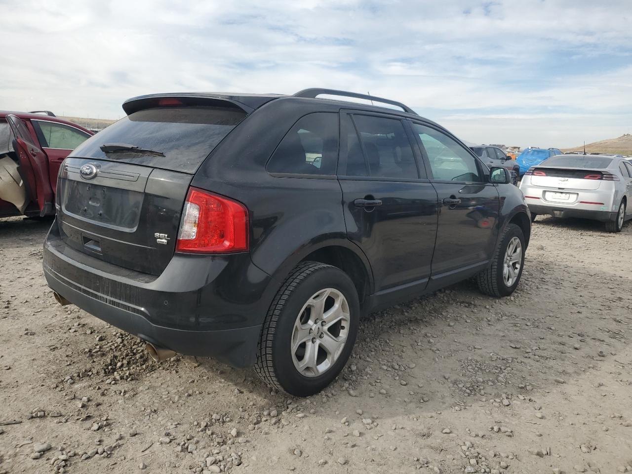 2014 Ford Edge Sel - Фото 3