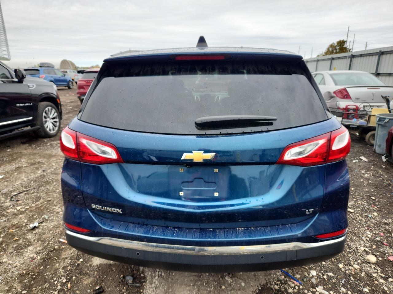2020 Chevrolet Equinox Lt - Фото 6