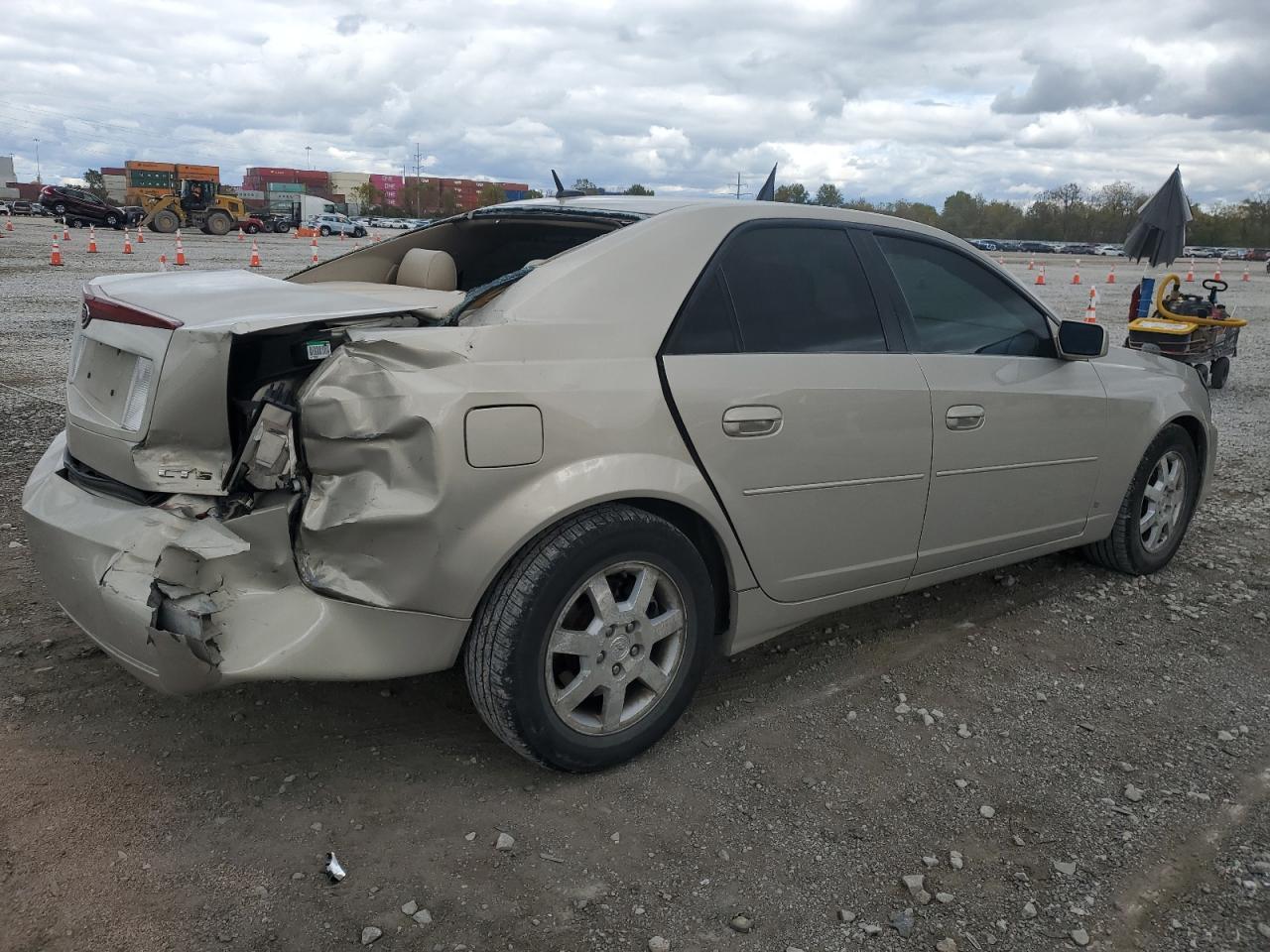 2007 Cadillac Cts - Фото 3