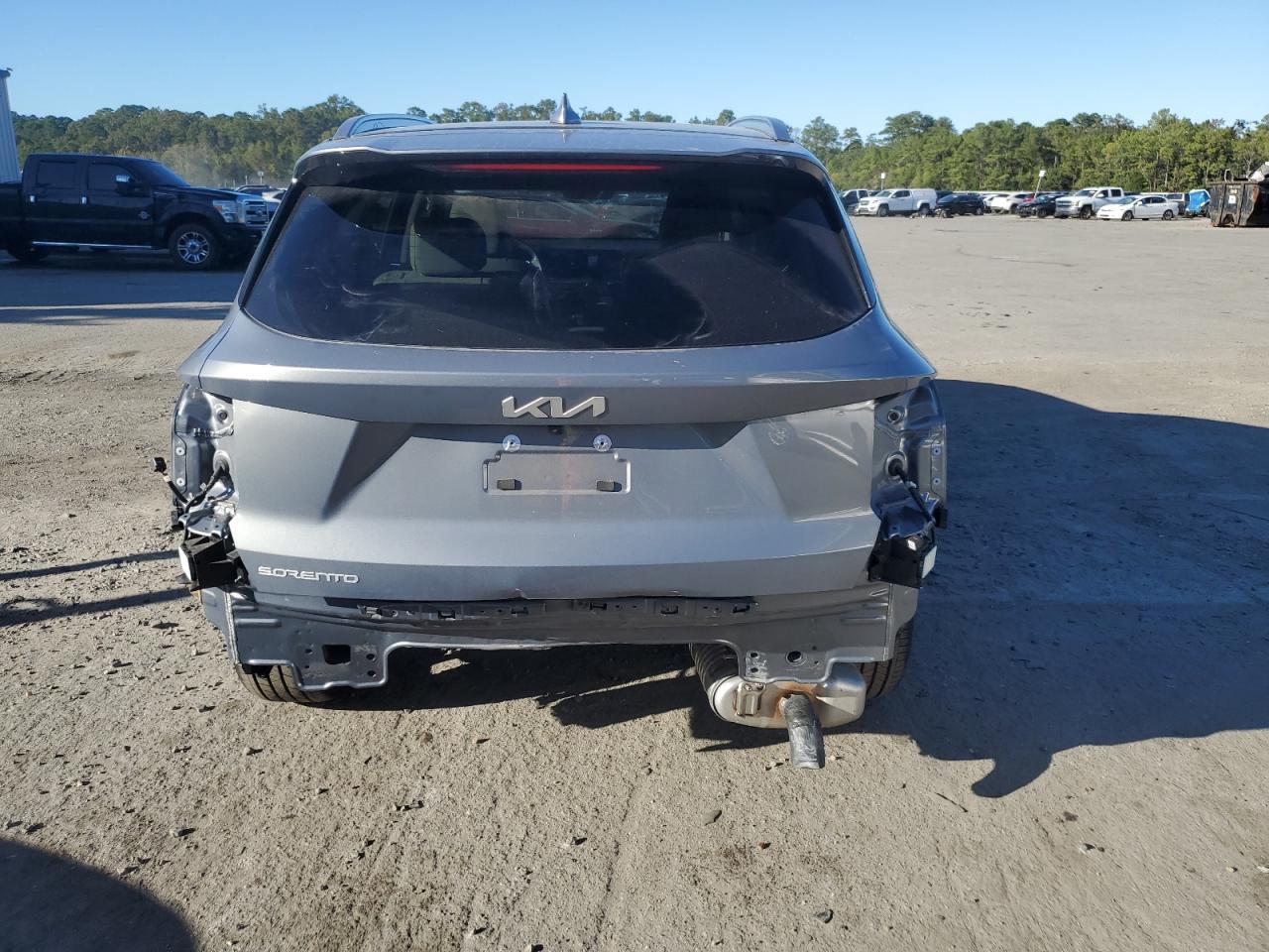 2025 Kia Sorento Ex - Фото 6