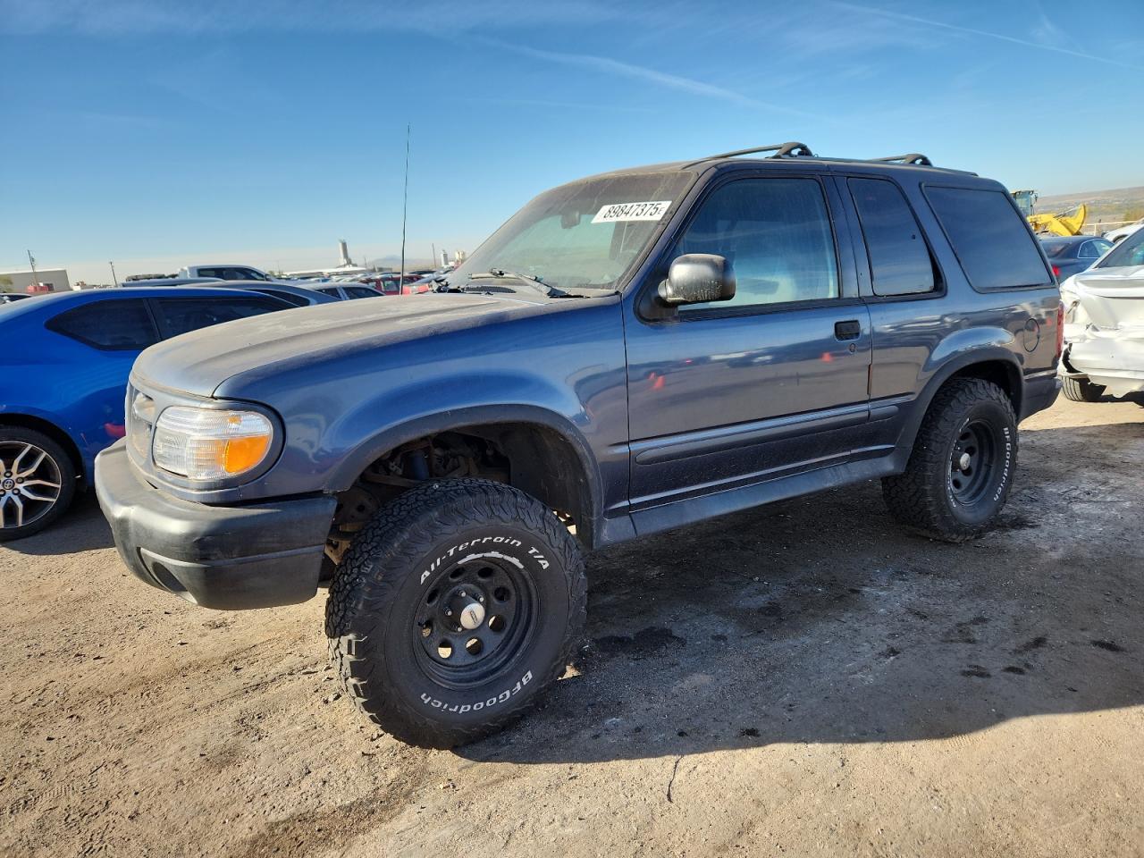 2000 Ford Explorer Sport