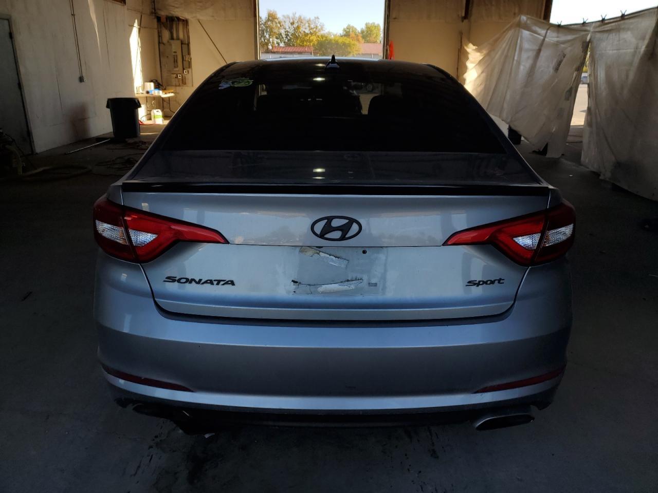 2015 Hyundai Sonata Sport - Фото 6