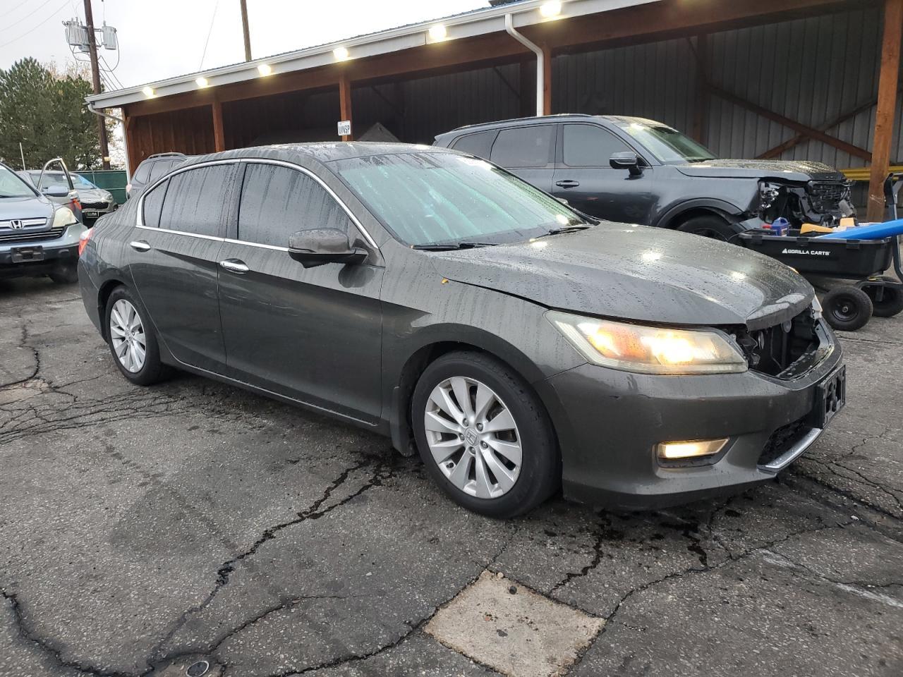 2013 Honda Accord Exl - Фото 4