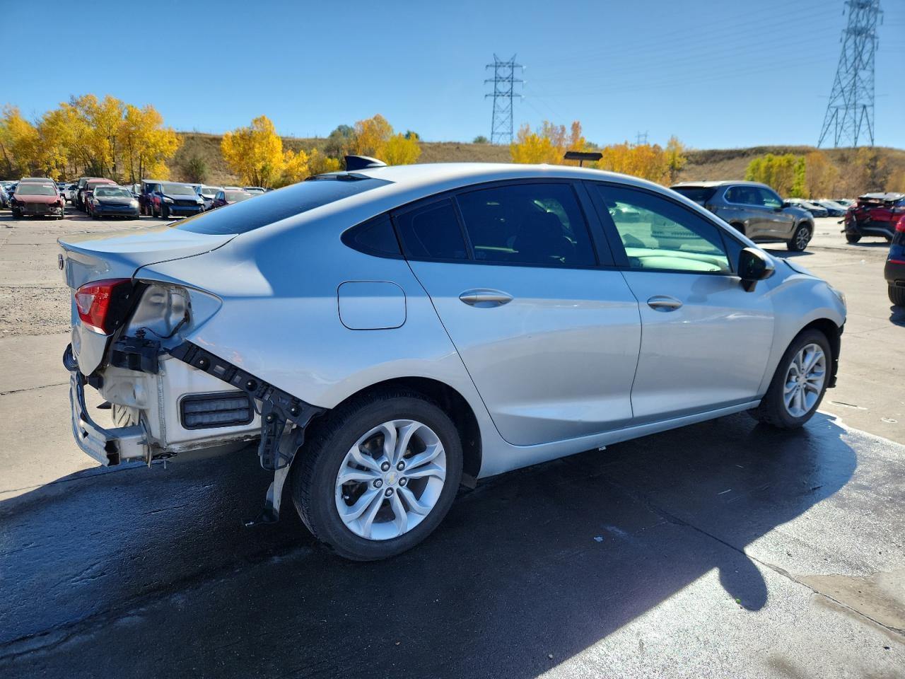 2019 Chevrolet Cruze Ls - Image 3