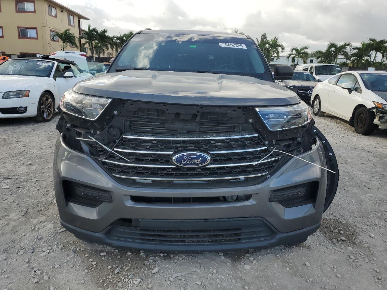 2021 Ford Explorer Xlt - Фото 5