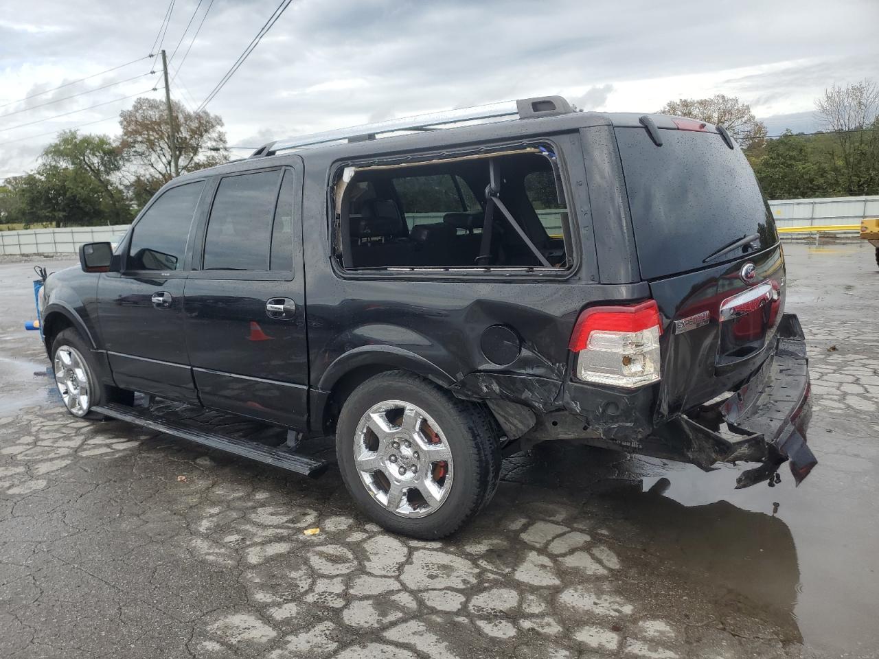 2014 Ford Expedition El Limited - Фото 2