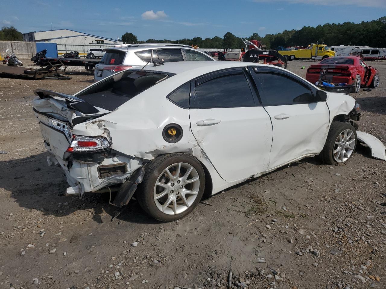 2013 Dodge Dart Sxt - Image 3