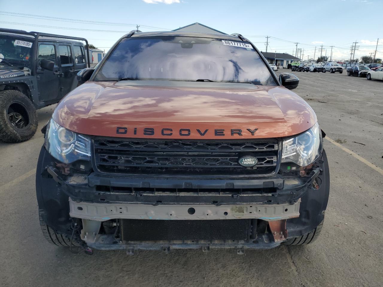 2018 Land Rover Discovery Sport Hse - Фото 5