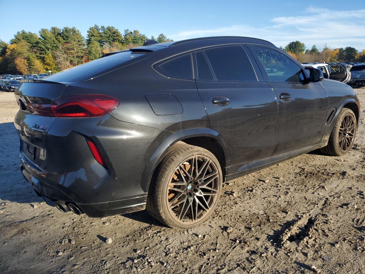 2020 BMW X6 M - Фото 3