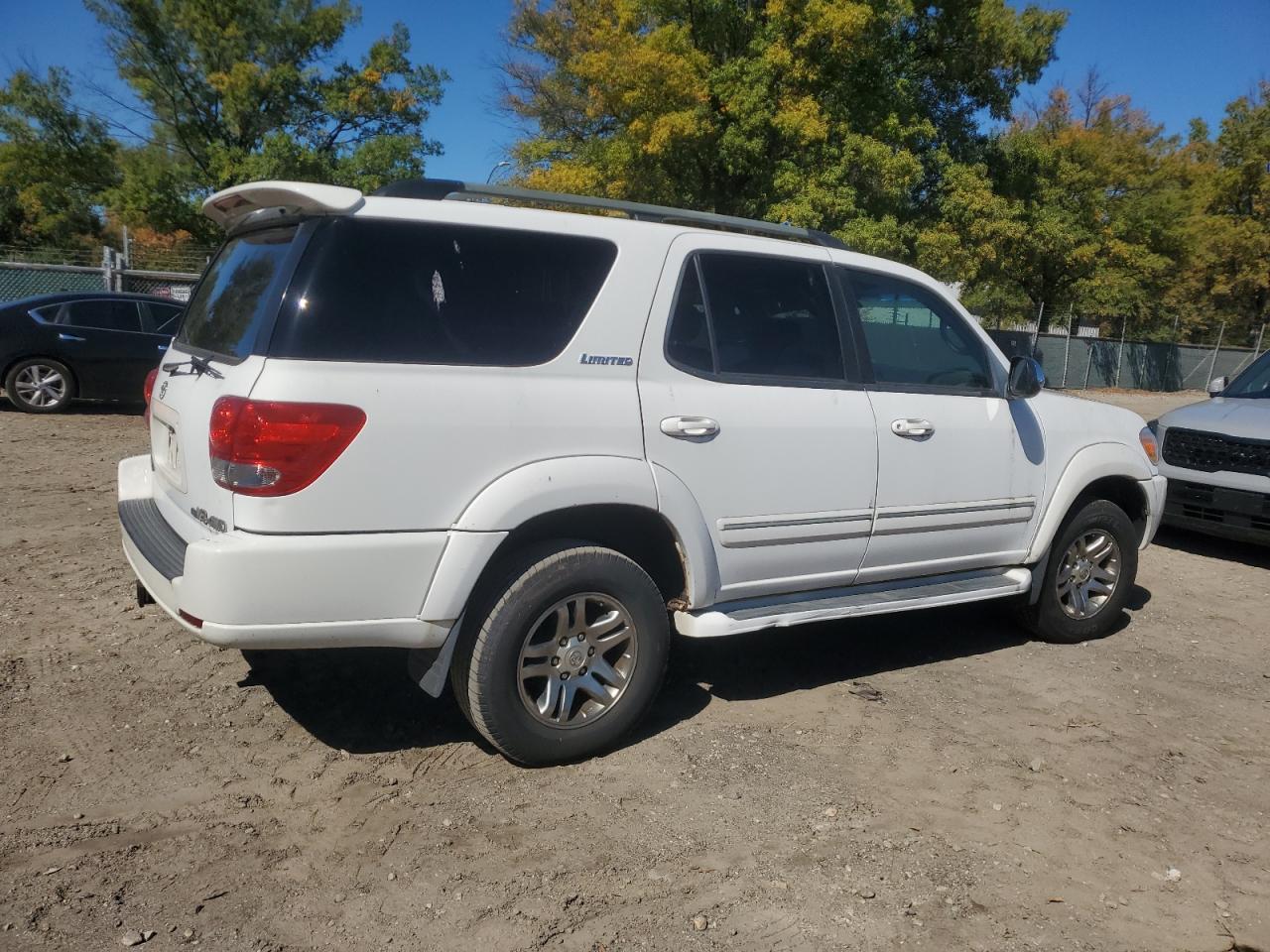 2007 Toyota Sequoia Limited - Фото 3