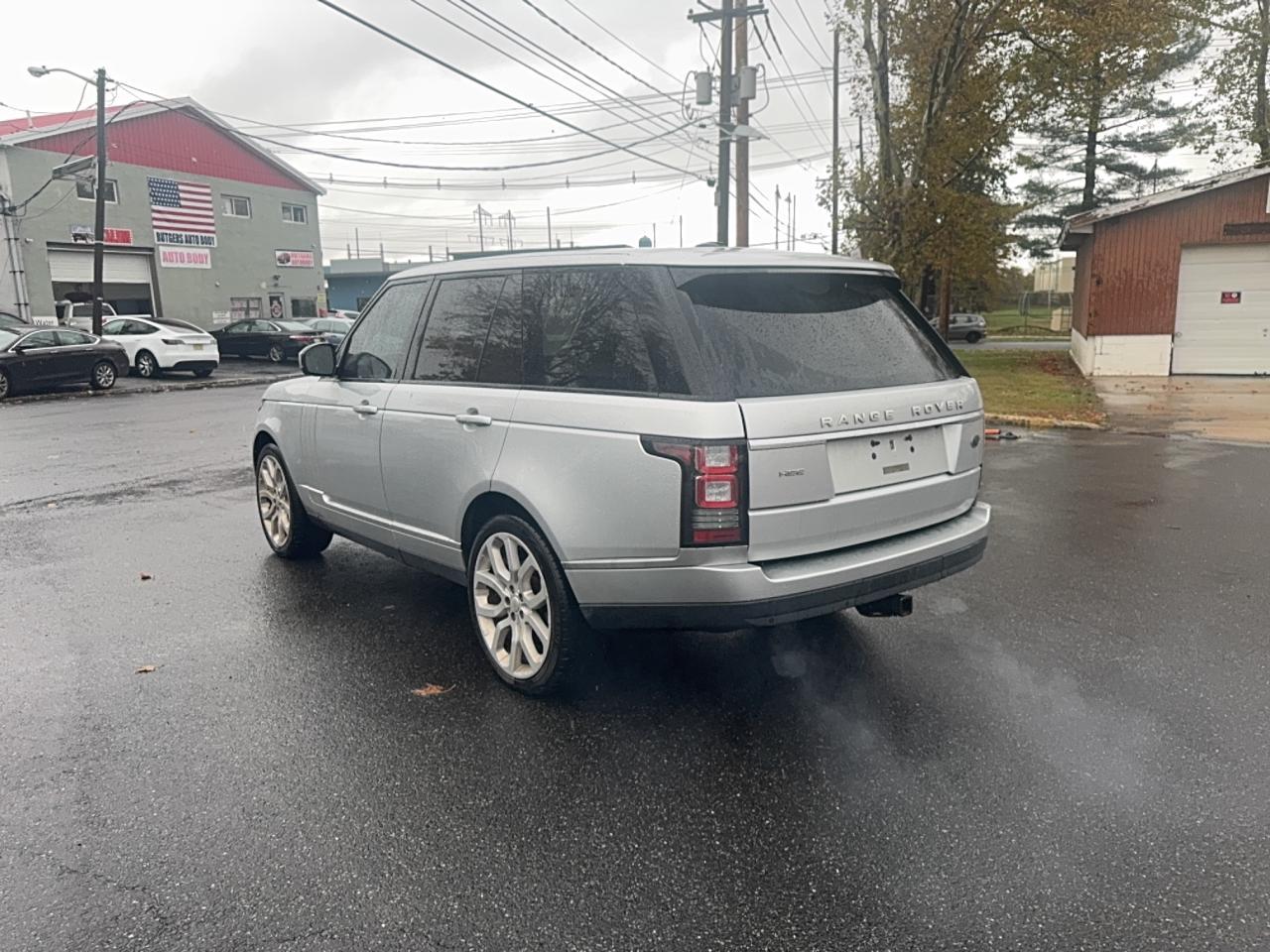 2014 Land Rover Range Rover Hse - Фото 3