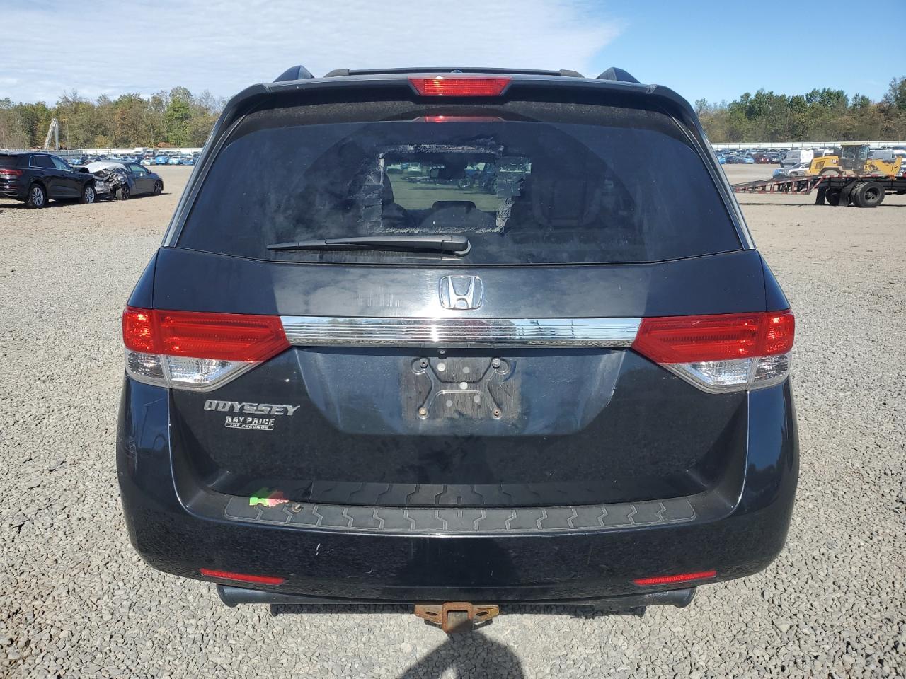 2014 Honda Odyssey Exl - Фото 6