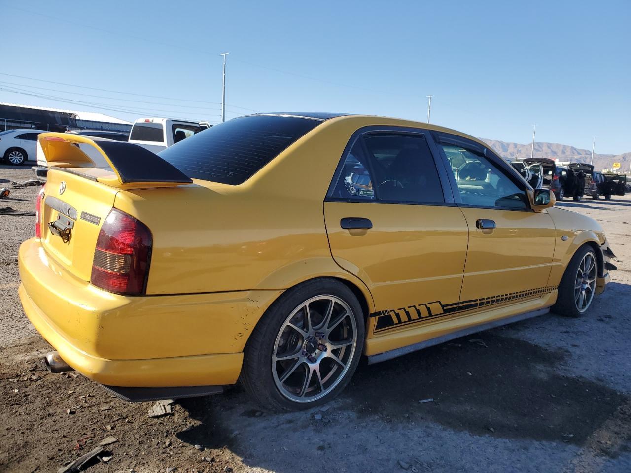 2003 Mazda Protege Speed - Фото 3