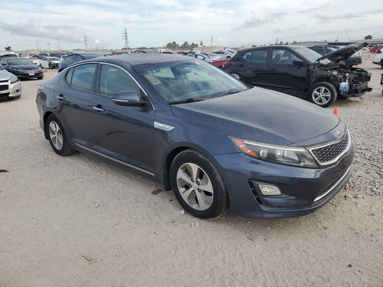2015 Kia Optima Hybrid - Image 4