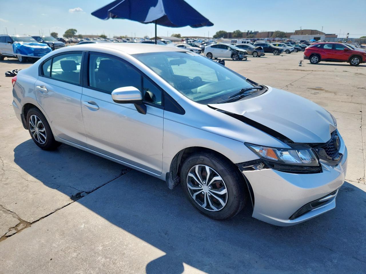 2014 Honda Civic Lx - Фото 4
