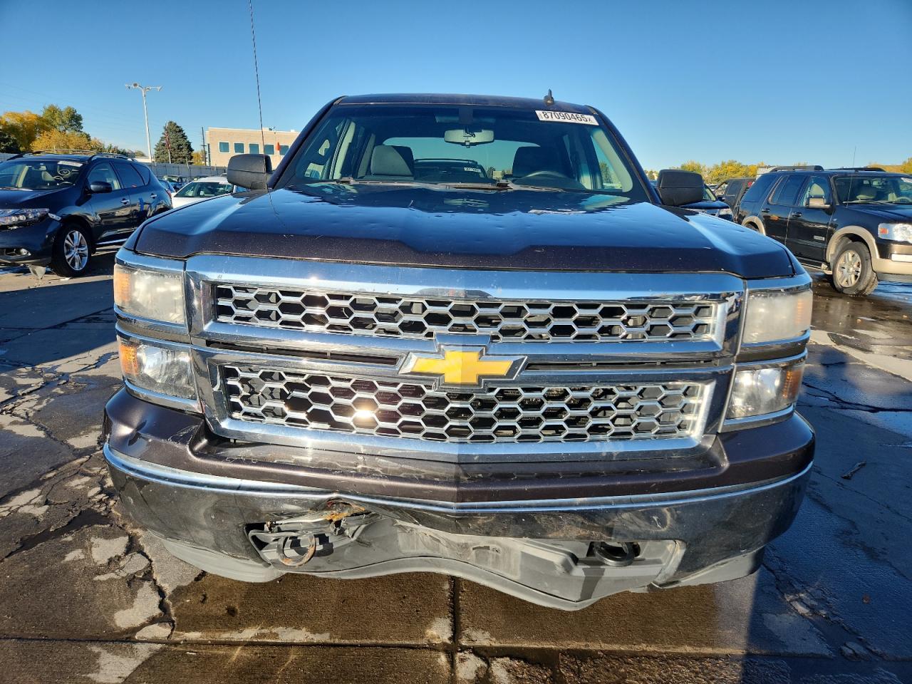 2014 Chevrolet Silverado K1500 Lt - Фото 5