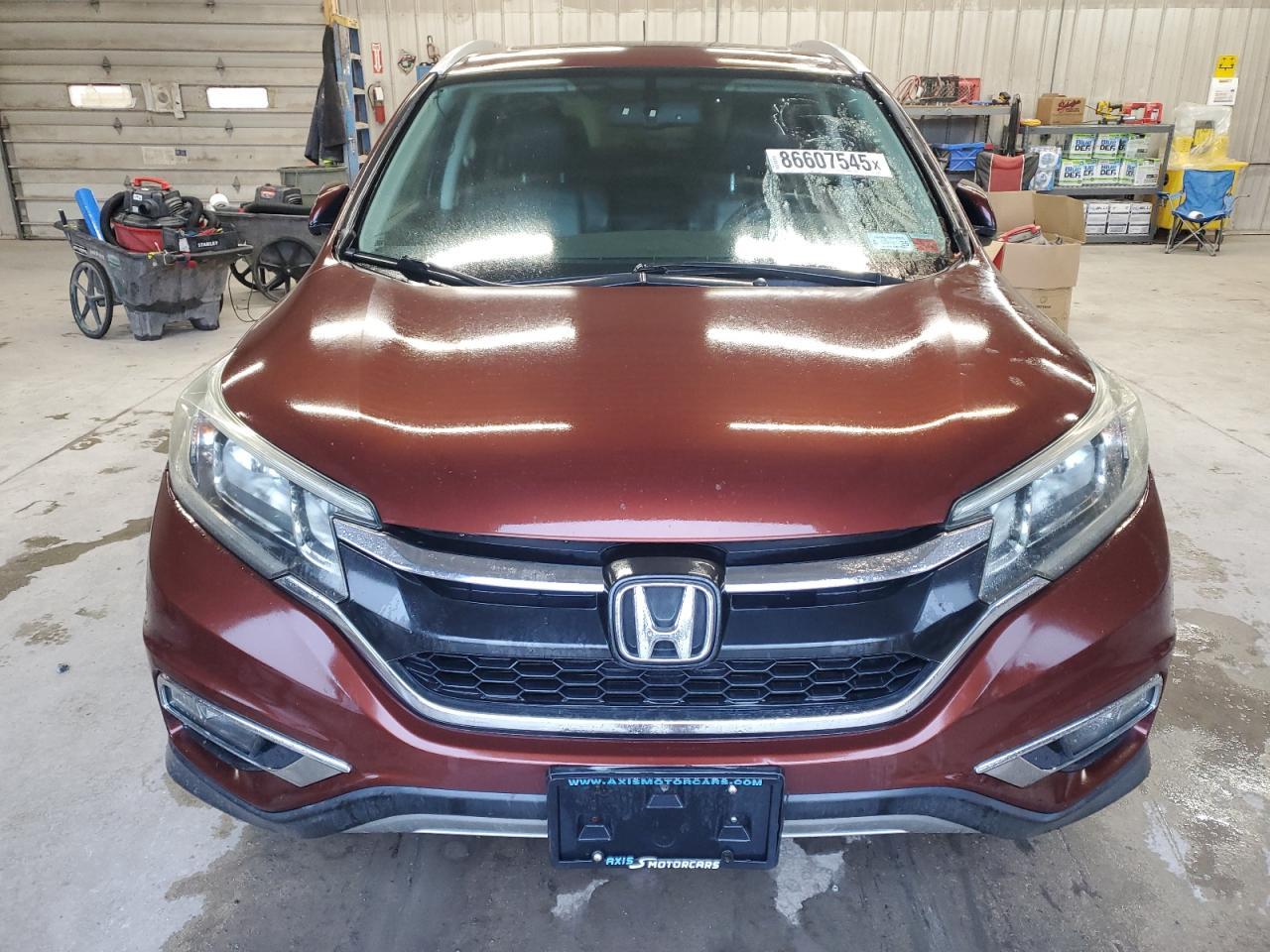 2015 Honda Cr-V Exl - Фото 5