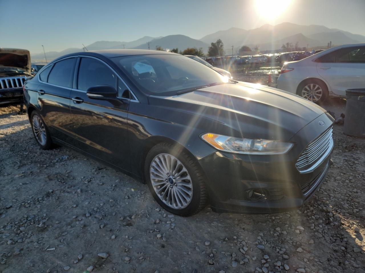 2014 Ford Fusion Titanium - Image 4