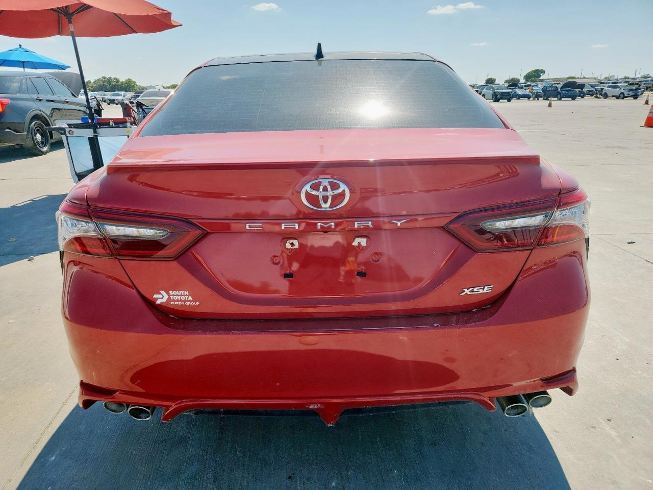 2022 Toyota Camry Xse - Фото 6