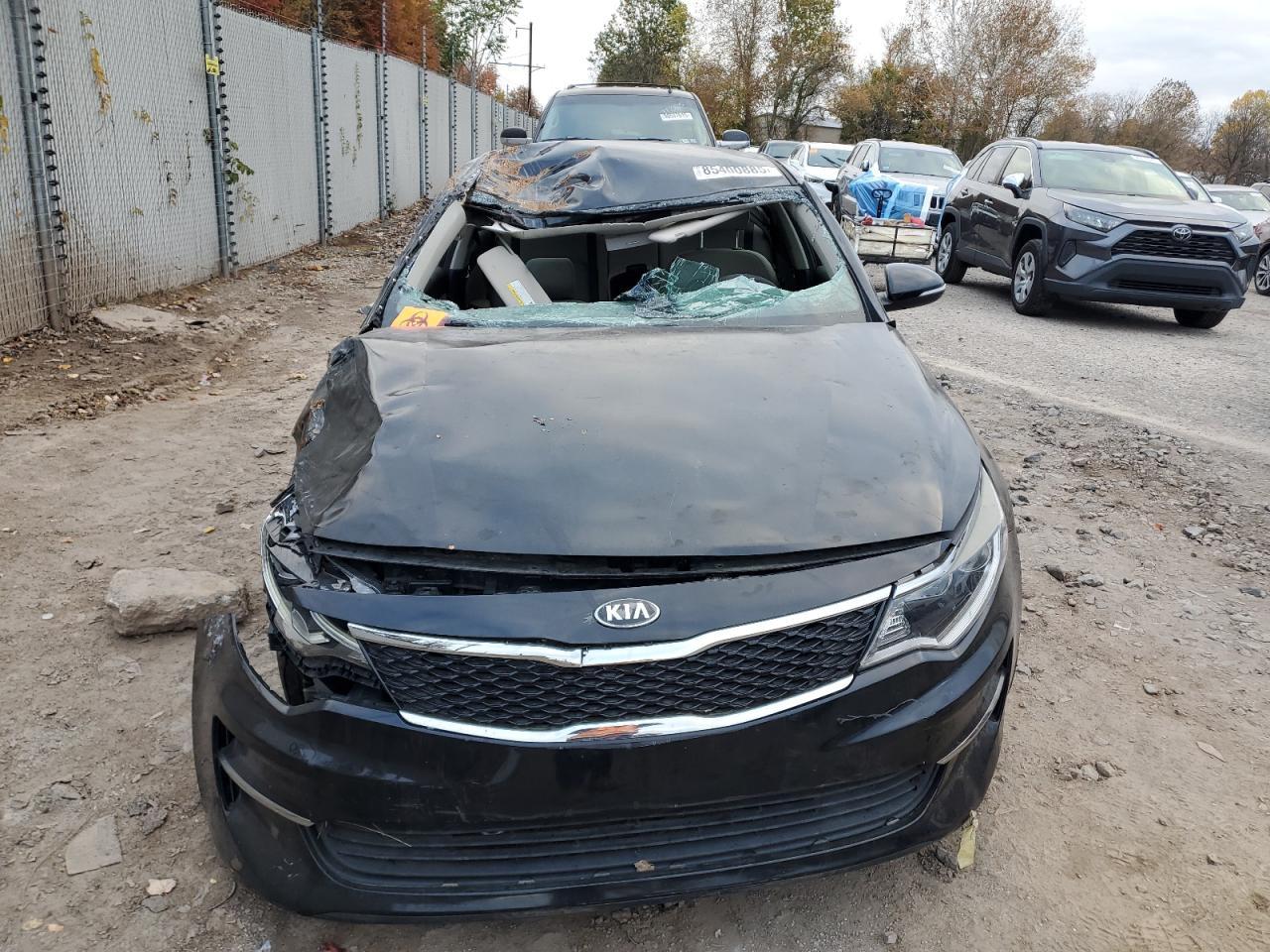 2016 Kia Optima Lx - Фото 5