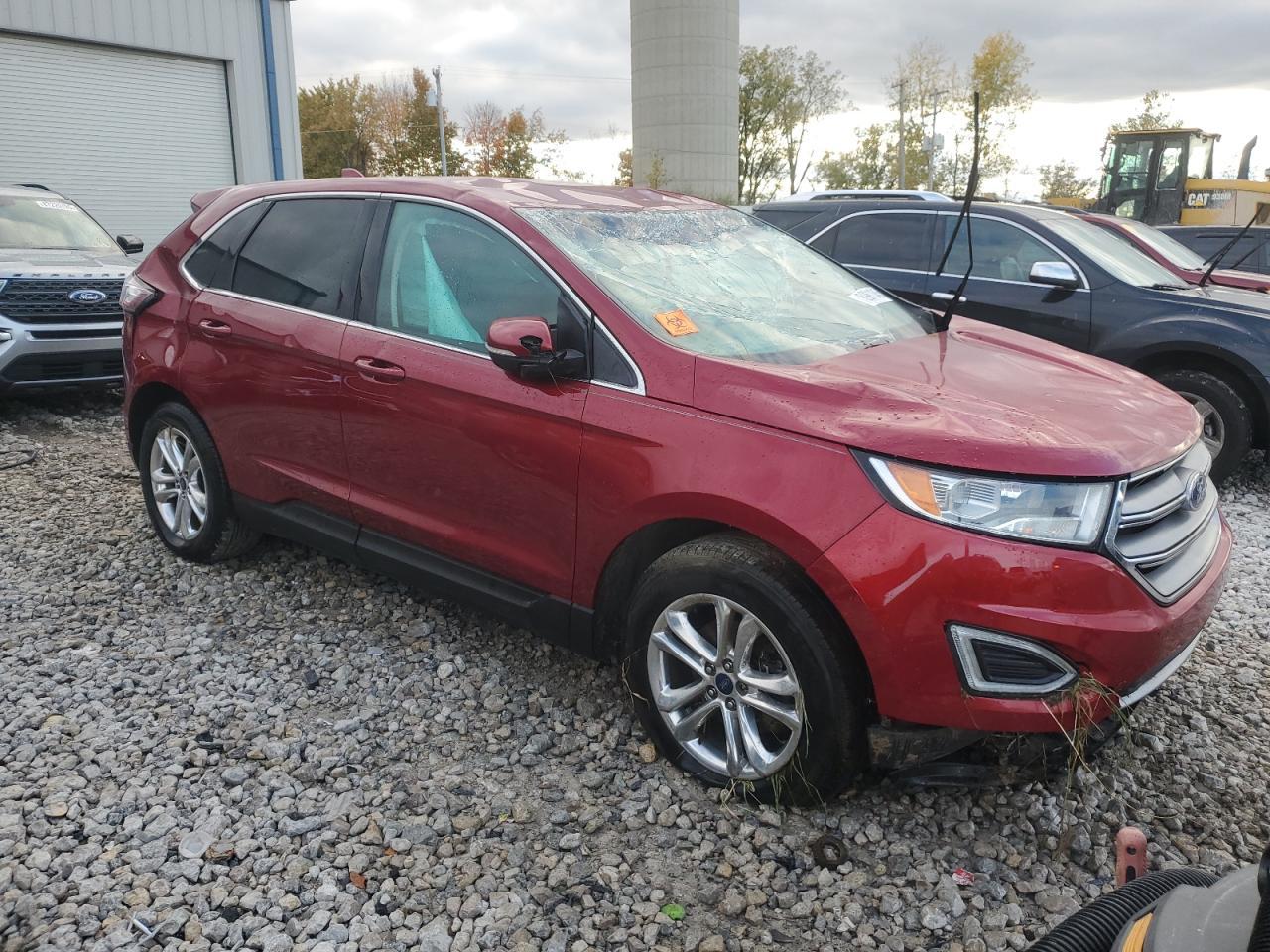 2016 Ford Edge Sel - Фото 4