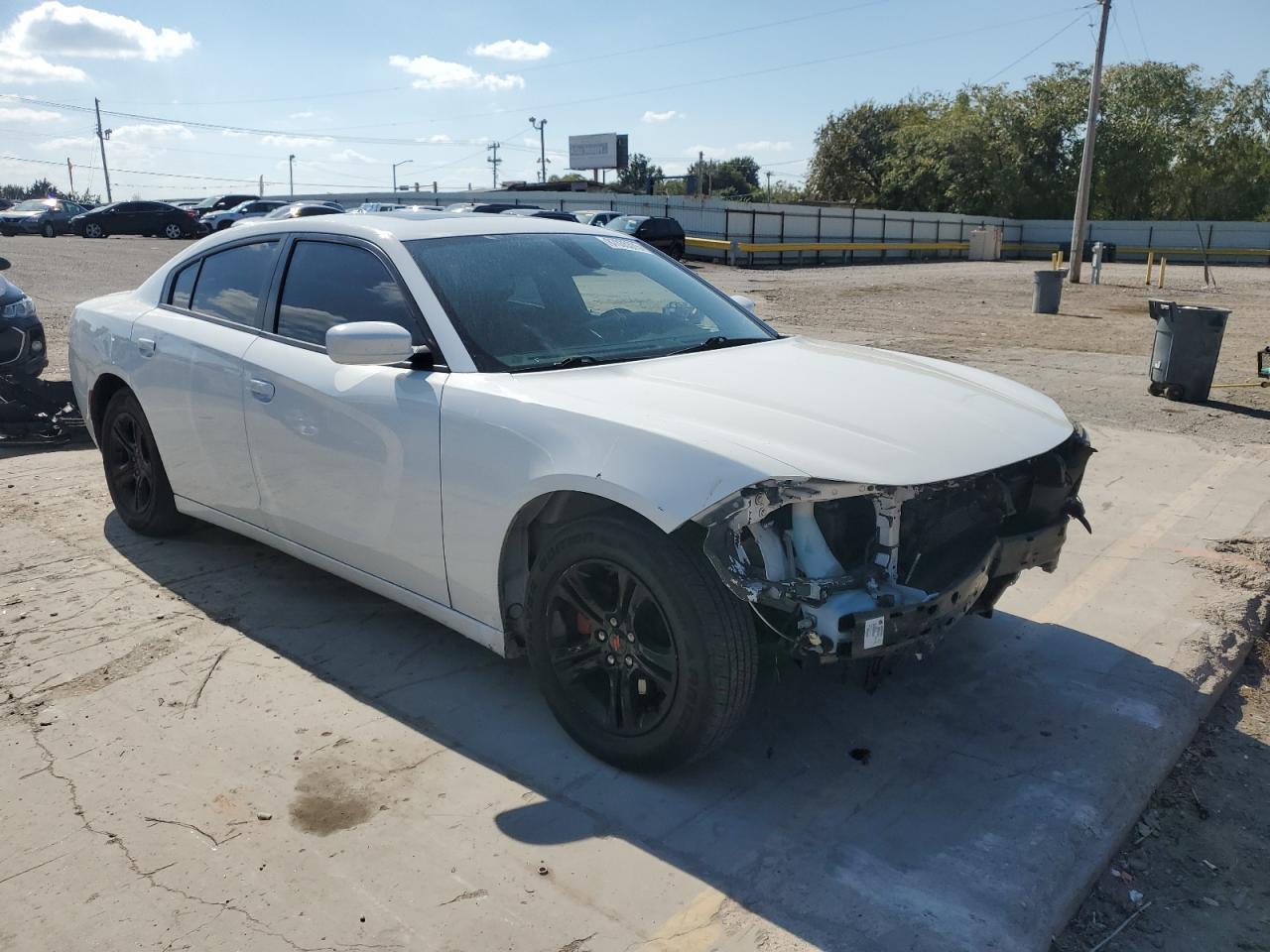 2020 Dodge Charger Sxt - Фото 4