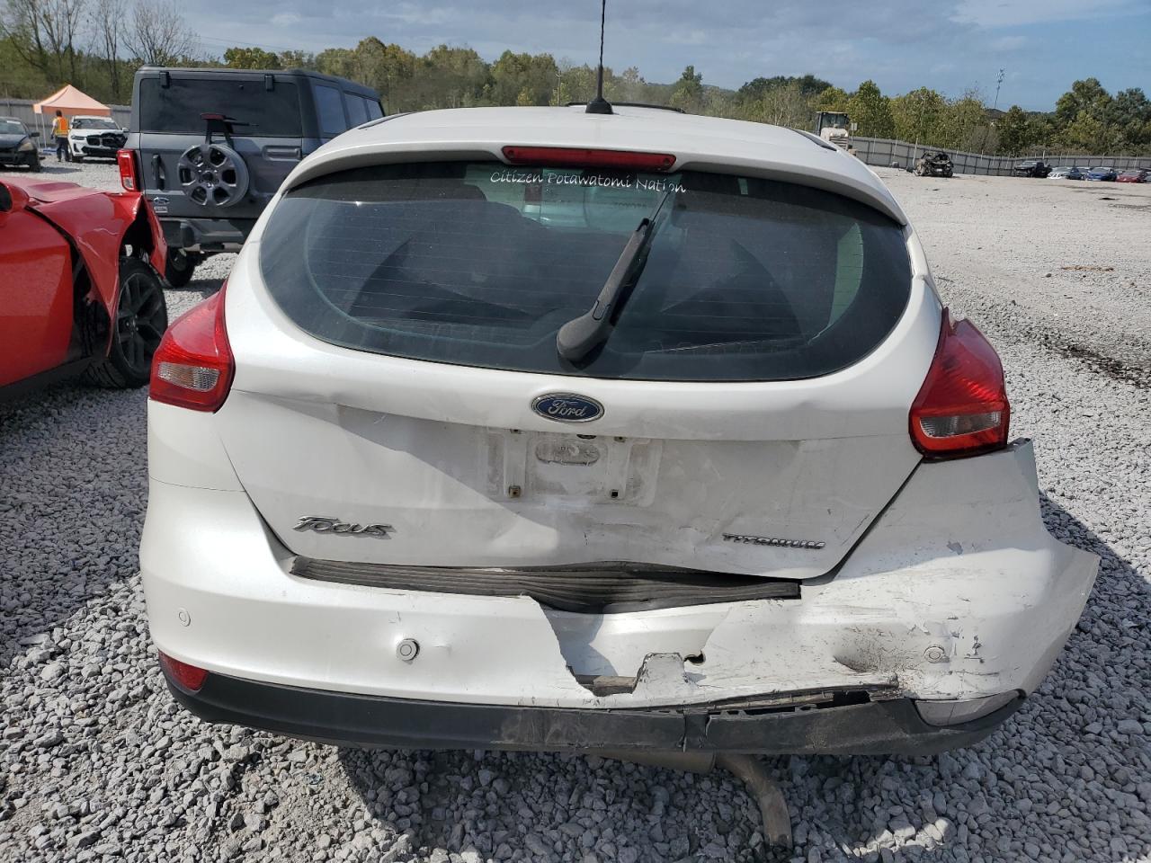 2017 Ford Focus Titanium - Фото 6